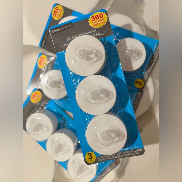 Brand New LED Tealight Candles by LUMINessence - Picture 2 of 3